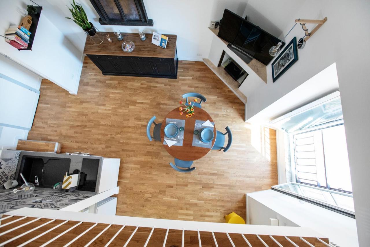 Argentina Apartment Roof View Rom Exterior foto